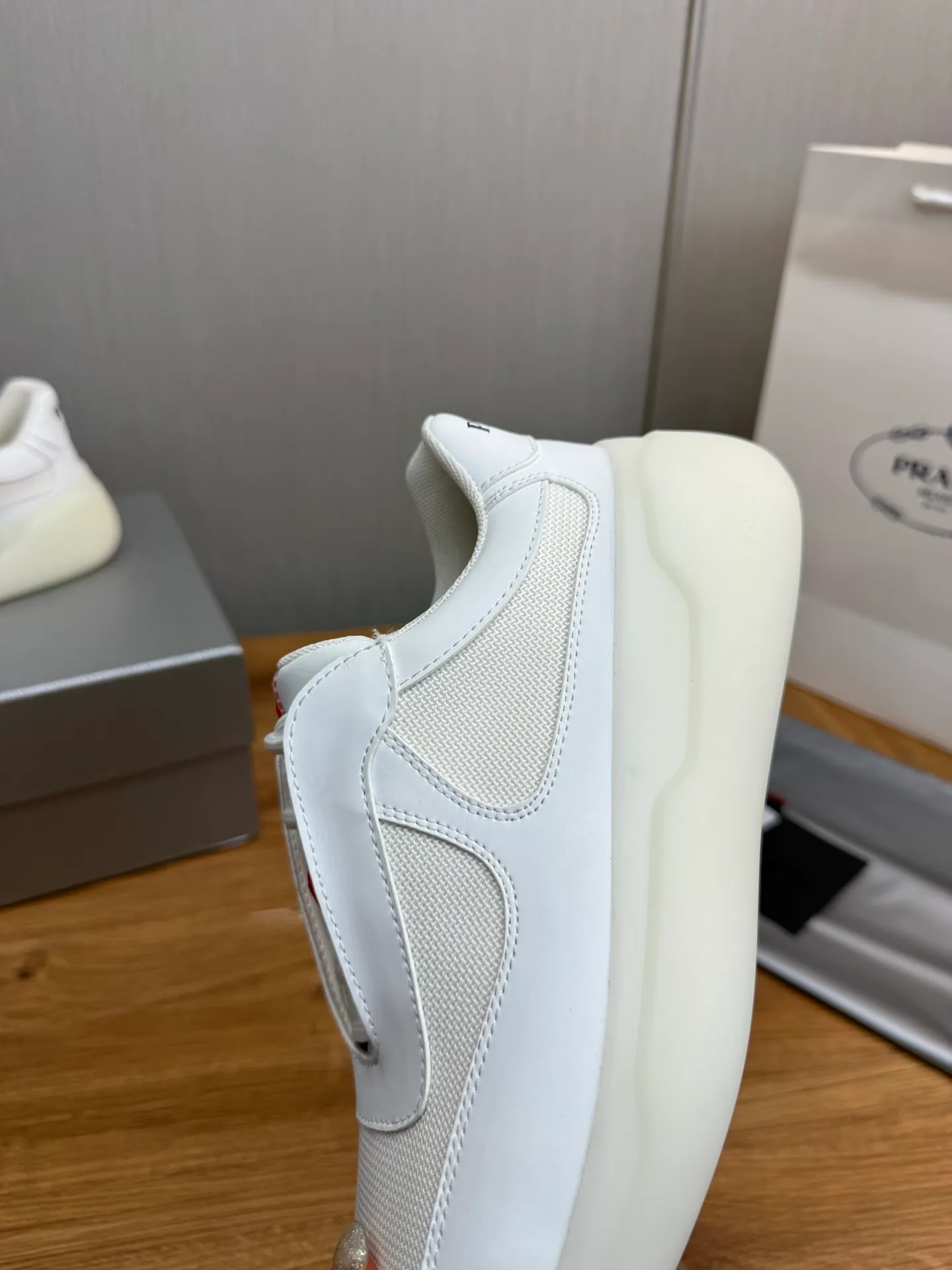 Men's shoes 💰600💰 [PRADA] New models synchronized with the official website, high-quality shipments ✔️Best sellers🔥 Original cowhide + cowhide lining, 1🆚1 replica, original sole, 38-45 (men's 45 is custom-made and cannot be returned or exchanged)